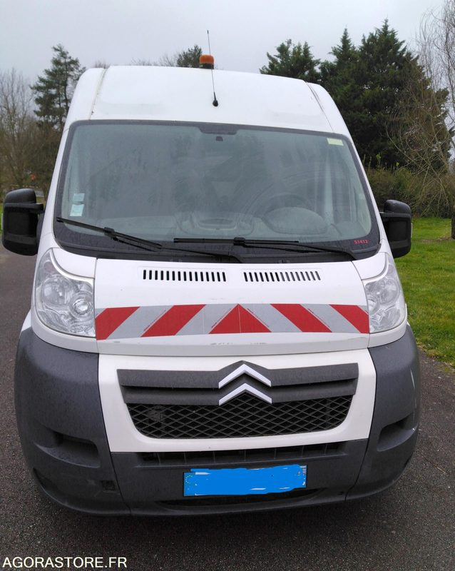 CITROEN JUMPER - כלי רכב מסחרי עם לוח: תמונה 1 CITROEN JUMPER - כלי רכב מסחרי עם לוח: תמונה 1