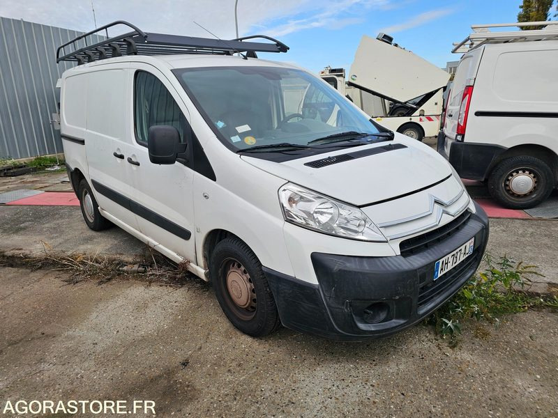 CITROEN JUMPY - 2009 - 66874KM - AH787AJ - כלי רכב מסחרי עם לוח: תמונה 2 CITROEN JUMPY - 2009 - 66874KM - AH787AJ - כלי רכב מסחרי עם לוח: תמונה 2