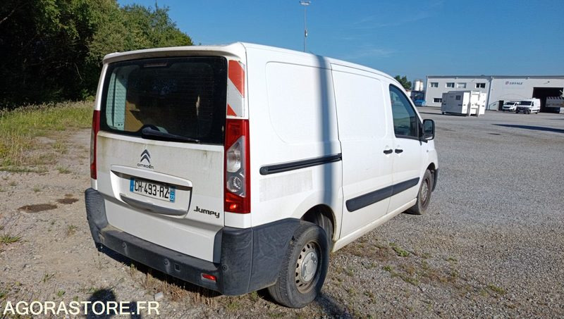 CITROEN JUMPY - 2012 / 432686 KM (CH-493-RZ) - כלי רכב מסחרי עם לוח: תמונה 3 CITROEN JUMPY - 2012 / 432686 KM (CH-493-RZ) - כלי רכב מסחרי עם לוח: תמונה 3