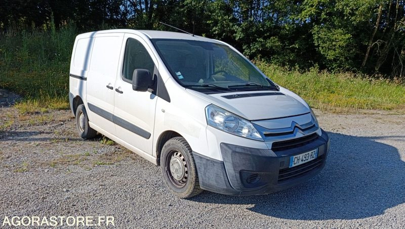 CITROEN JUMPY - 2012 / 432686 KM (CH-493-RZ) - כלי רכב מסחרי עם לוח: תמונה 2 CITROEN JUMPY - 2012 / 432686 KM (CH-493-RZ) - כלי רכב מסחרי עם לוח: תמונה 2