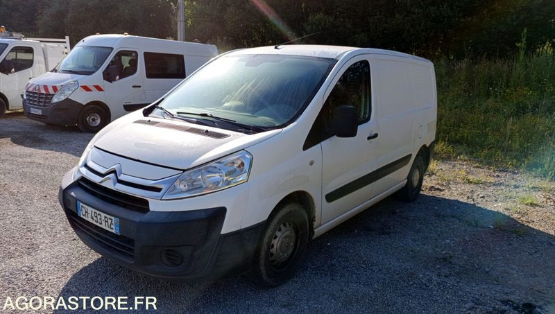 CITROEN JUMPY - 2012 / 432686 KM (CH-493-RZ) - כלי רכב מסחרי עם לוח: תמונה 1 CITROEN JUMPY - 2012 / 432686 KM (CH-493-RZ) - כלי רכב מסחרי עם לוח: תמונה 1