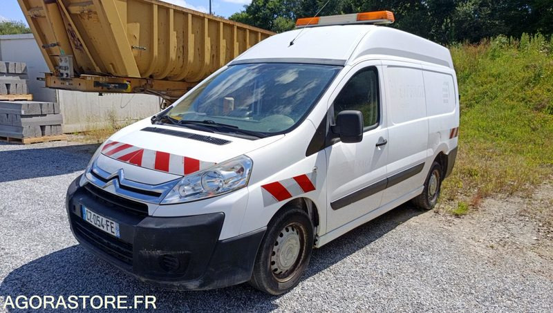 CITROËN JUMPY - 2013 / 222000 KM (CZ-054-FE) - כלי רכב מסחרי קטן: תמונה 1 CITROËN JUMPY - 2013 / 222000 KM (CZ-054-FE) - כלי רכב מסחרי קטן: תמונה 1