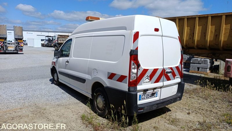 CITROËN JUMPY - 2013 / 222000 KM (CZ-054-FE) - כלי רכב מסחרי קטן: תמונה 3 CITROËN JUMPY - 2013 / 222000 KM (CZ-054-FE) - כלי רכב מסחרי קטן: תמונה 3