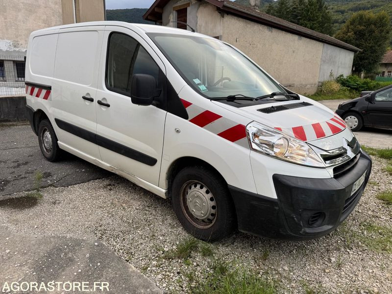 CITROEN JUMPY FOURGON 1.6 HDI 90CV - כלי רכב מסחרי עם לוח: תמונה 2 CITROEN JUMPY FOURGON 1.6 HDI 90CV - כלי רכב מסחרי עם לוח: תמונה 2