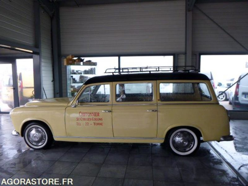 COLLECTION - PEUGEOT BREAK - 1956 - 53000km - מכונית: תמונה 2 COLLECTION - PEUGEOT BREAK - 1956 - 53000km - מכונית: תמונה 2