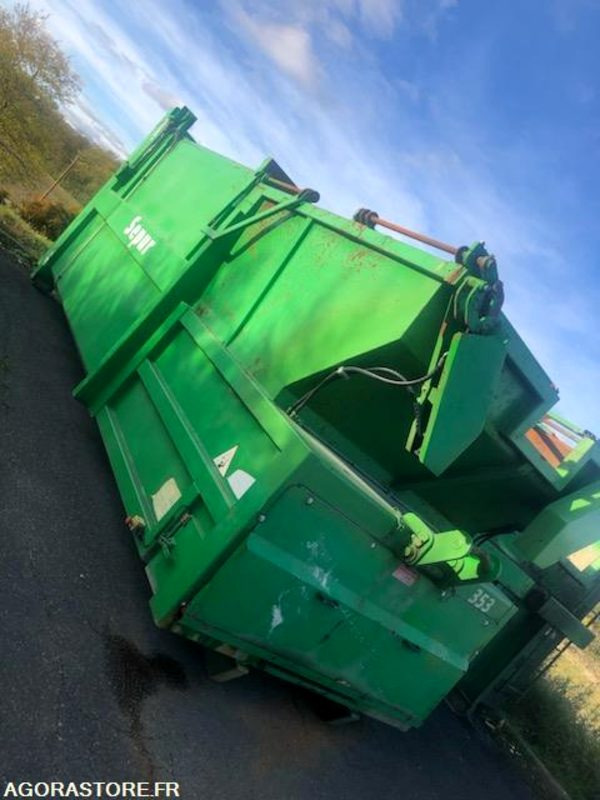 COMPACTEUR MONOBLOC EMBARQUE - כלי/ ציוד: תמונה 4 COMPACTEUR MONOBLOC EMBARQUE - כלי/ ציוד: תמונה 4