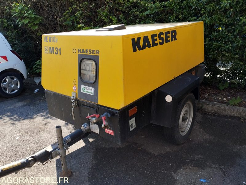 COMPRESSEUR DE CHANTIER KAESER M31 de 2002 8109VE99 - מדחס אוויר: תמונה 5 COMPRESSEUR DE CHANTIER KAESER M31 de 2002 8109VE99 - מדחס אוויר: תמונה 5