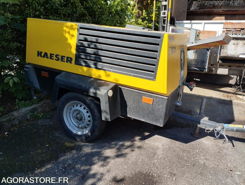 COMPRESSEUR DE CHANTIER KAESER M31 de 2002 8109VE99 - מדחס אוויר: תמונה 2 COMPRESSEUR DE CHANTIER KAESER M31 de 2002 8109VE99 - מדחס אוויר: תמונה 2