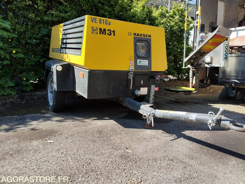 COMPRESSEUR DE CHANTIER KAESER M31 de 2002 8109VE99 - מדחס אוויר: תמונה 1 COMPRESSEUR DE CHANTIER KAESER M31 de 2002 8109VE99 - מדחס אוויר: תמונה 1