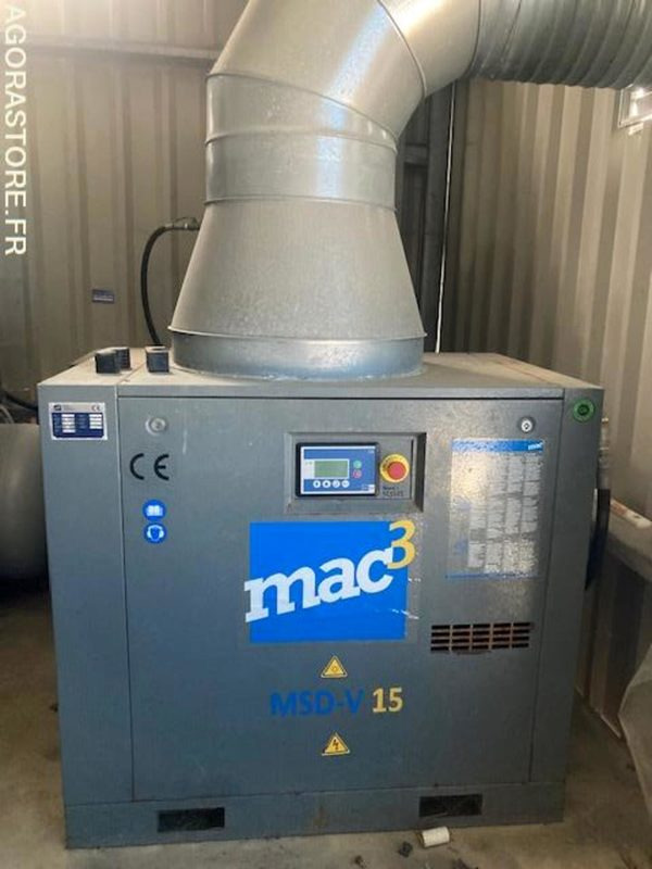 מדחס אוויר COMPRESSEUR MAC 3 MSD - V15 - 7.5B: תמונה 7