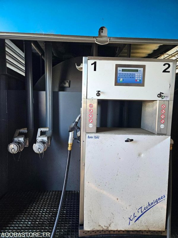 CONTAINER AVEC CUVE DE 40 000L & SYSTEME DE DISTRIBUTION CARBURANT - 2017 - כלי/ ציוד: תמונה 3 CONTAINER AVEC CUVE DE 40 000L & SYSTEME DE DISTRIBUTION CARBURANT - 2017 - כלי/ ציוד: תמונה 3