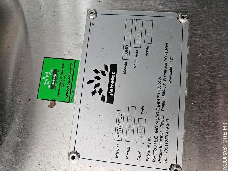 CONTAINER AVEC CUVE DE 40 000L & SYSTEME DE DISTRIBUTION CARBURANT - 2017 - כלי/ ציוד: תמונה 4 CONTAINER AVEC CUVE DE 40 000L & SYSTEME DE DISTRIBUTION CARBURANT - 2017 - כלי/ ציוד: תמונה 4