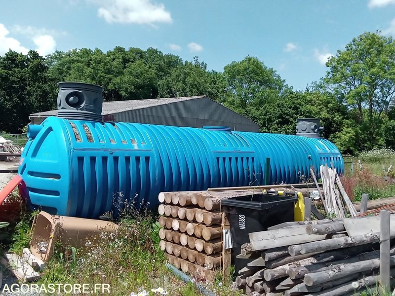 CUVE A EAU 22M³ - ציוד לגינה: תמונה 1 CUVE A EAU 22M³ - ציוד לגינה: תמונה 1