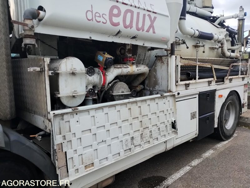 Camion 19t Hydrocureur Renault Premium 320 dci – équipement Huwer - משאית ואקום: תמונה 4 Camion 19t Hydrocureur Renault Premium 320 dci – équipement Huwer - משאית ואקום: תמונה 4