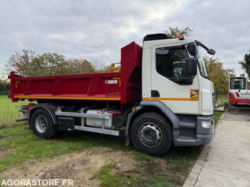 Camion Benne DAF LF320 - 2019 - 62 460 km - מזהיר: תמונה 2 Camion Benne DAF LF320 - 2019 - 62 460 km - מזהיר: תמונה 2