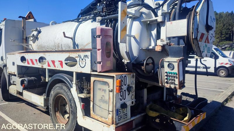 Camion Hydrocureur Renault Premium Kerax - 2000 - משאית ואקום: תמונה 3 Camion Hydrocureur Renault Premium Kerax - 2000 - משאית ואקום: תמונה 3