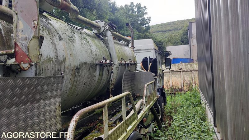 Camion Hydrocureur Renault - משאית ואקום: תמונה 5 Camion Hydrocureur Renault - משאית ואקום: תמונה 5