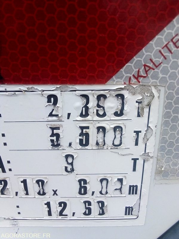 משאית Camion Renault Mascott 5T5 double cabine: תמונה 7