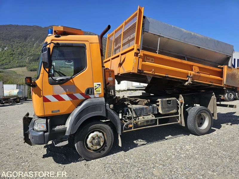 Camion Renault Midlum 4x4 - 2005 - 210000km - משאית: תמונה 4 Camion Renault Midlum 4x4 - 2005 - 210000km - משאית: תמונה 4