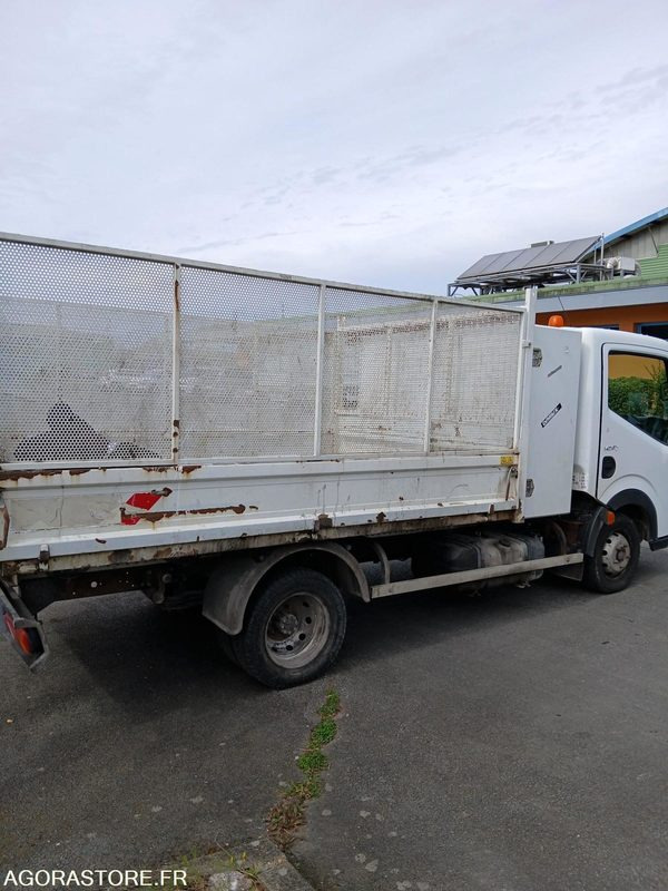 Camion benne RENAULT MAXITY - 310362 km - 2007 - כלי רכב מסחרי מזהיר: תמונה 5 Camion benne RENAULT MAXITY - 310362 km - 2007 - כלי רכב מסחרי מזהיר: תמונה 5
