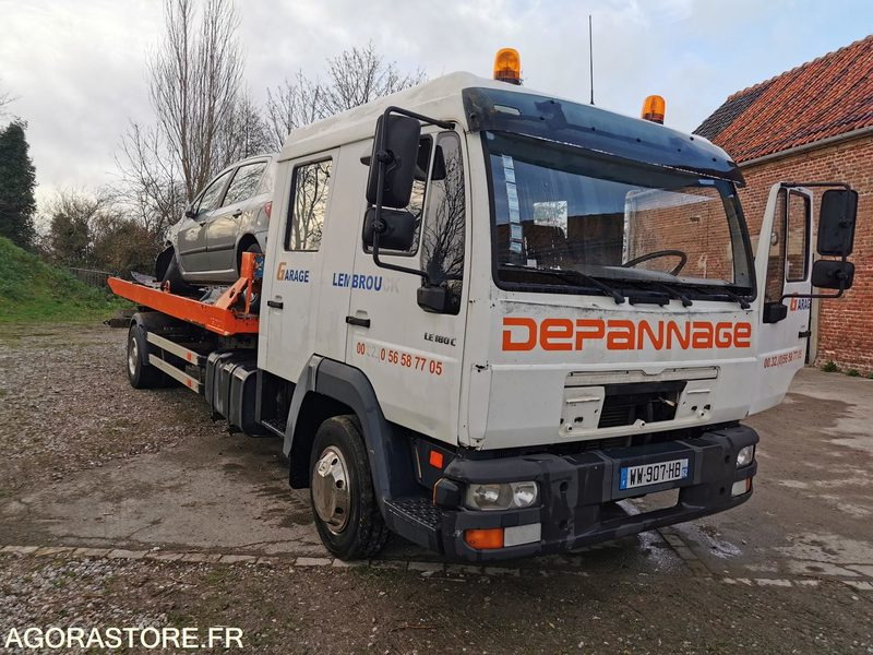 Camion dépannage plateau Man - 2001 - 339 751km - VEHICULE BELGE - יחידת טרקטור: תמונה 1 Camion dépannage plateau Man - 2001 - 339 751km - VEHICULE BELGE - יחידת טרקטור: תמונה 1