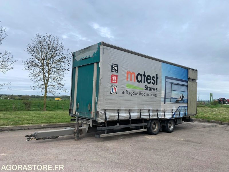 Camion remorque Renault premium - משאית: תמונה 3 Camion remorque Renault premium - משאית: תמונה 3