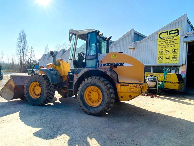 Chargeuse sur pneus Liebherr L524 10T - 5565 Heures - 2002 - מעמיס: תמונה 3 Chargeuse sur pneus Liebherr L524 10T - 5565 Heures - 2002 - מעמיס: תמונה 3