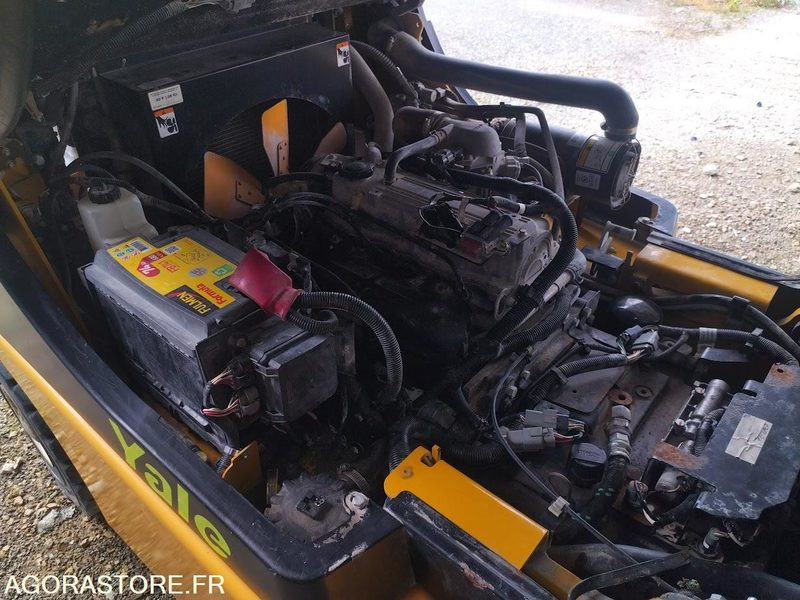 Chariot Élévateur YALE GLP25VX (2007) - Pour Pièces ou Réparation - מלגזת LPG: תמונה 5 Chariot Élévateur YALE GLP25VX (2007) - Pour Pièces ou Réparation - מלגזת LPG: תמונה 5