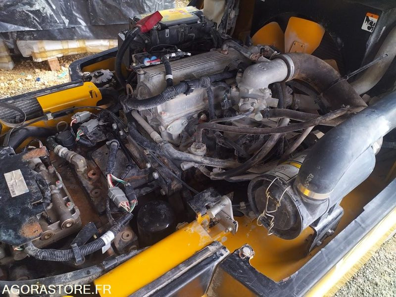 Chariot Élévateur YALE GLP25VX (2007) - Pour Pièces ou Réparation - מלגזת LPG: תמונה 4 Chariot Élévateur YALE GLP25VX (2007) - Pour Pièces ou Réparation - מלגזת LPG: תמונה 4