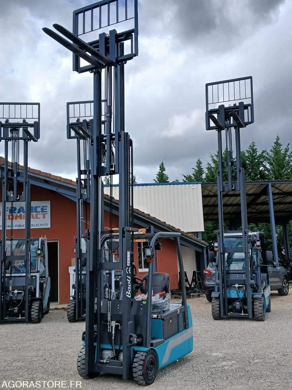 Chariot élévateur Baoli KBET18 Electrique 4350 NEUF - מלגזה חשמלית: תמונה 1 Chariot élévateur Baoli KBET18 Electrique 4350 NEUF - מלגזה חשמלית: תמונה 1
