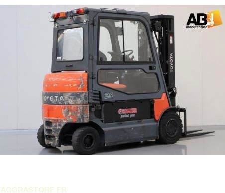 Chariot élévateur Electrique 3000kg Toyota 7-FBMF-30 - מלגזה חשמלית: תמונה 2 Chariot élévateur Electrique 3000kg Toyota 7-FBMF-30 - מלגזה חשמלית: תמונה 2