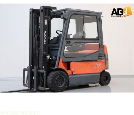 Chariot élévateur Electrique 3000kg Toyota 7-FBMF-30 - מלגזה חשמלית: תמונה 1 Chariot élévateur Electrique 3000kg Toyota 7-FBMF-30 - מלגזה חשמלית: תמונה 1
