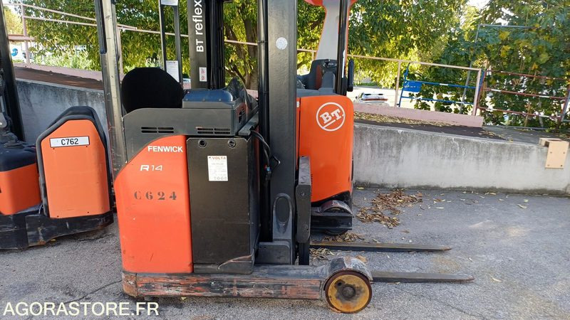 Chariot retractable (Cat.5 R489) FENWICK G1X11 4700H (C624) - מלגזה חשמלית: תמונה 3 Chariot retractable (Cat.5 R489) FENWICK G1X11 4700H (C624) - מלגזה חשמלית: תמונה 3