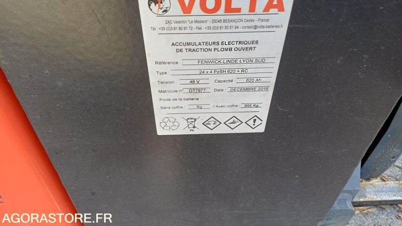 Chariot retractable (Cat.5 R489) FENWICK G1X11 4700H (C624) - מלגזה חשמלית: תמונה 5 Chariot retractable (Cat.5 R489) FENWICK G1X11 4700H (C624) - מלגזה חשמלית: תמונה 5