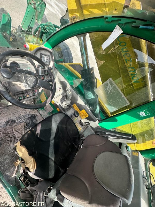 Chariot telescopique DIECI 14m - 2007 - 5200 heures - מפעיל טלסקופי: תמונה 5 Chariot telescopique DIECI 14m - 2007 - 5200 heures - מפעיל טלסקופי: תמונה 5