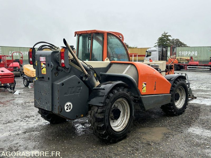 Chariot télescopique JLG 3512 - מפעיל טלסקופי: תמונה 5 Chariot télescopique JLG 3512 - מפעיל טלסקופי: תמונה 5