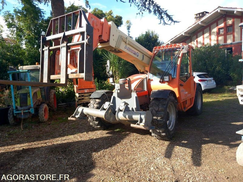 Chariot télescopique JLG 4013 - מפעיל טלסקופי: תמונה 2 Chariot télescopique JLG 4013 - מפעיל טלסקופי: תמונה 2