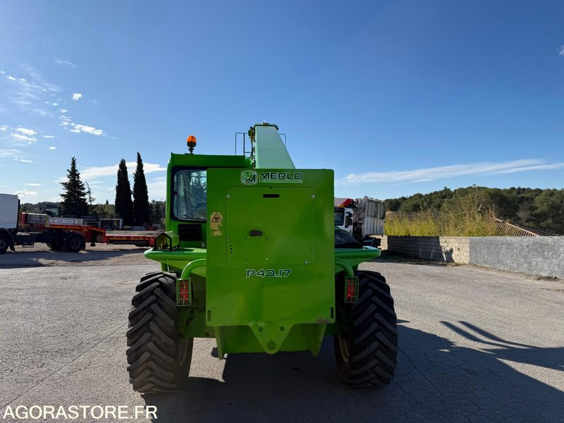 Chariot télescopique MERLO P40.17 - מפעיל טלסקופי: תמונה 4 Chariot télescopique MERLO P40.17 - מפעיל טלסקופי: תמונה 4