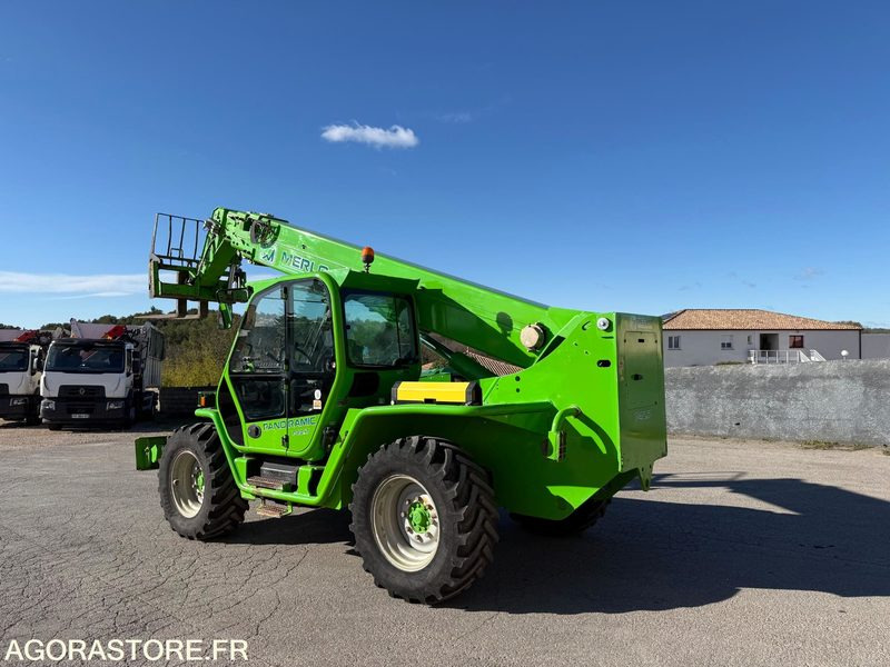 Chariot télescopique MERLO P40.17 - מפעיל טלסקופי: תמונה 3 Chariot télescopique MERLO P40.17 - מפעיל טלסקופי: תמונה 3