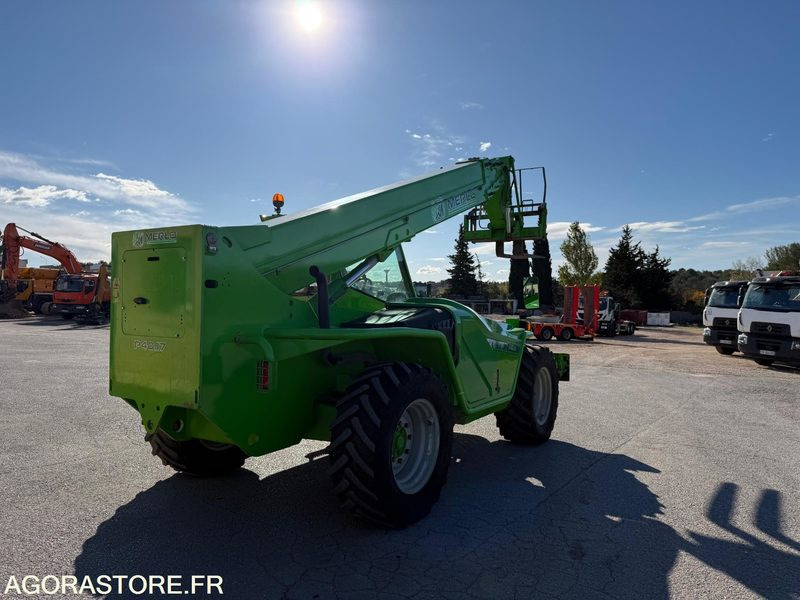 Chariot télescopique MERLO P40.17 - מפעיל טלסקופי: תמונה 5 Chariot télescopique MERLO P40.17 - מפעיל טלסקופי: תמונה 5