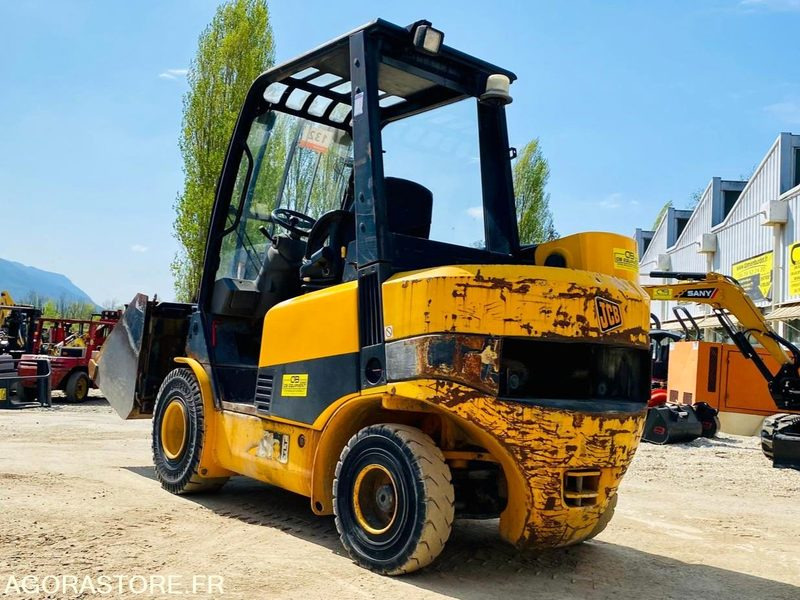 Chariot télescopique Teletruk JCB TLT30D - Année 2004 - 3870 h - מפעיל טלסקופי: תמונה 3 Chariot télescopique Teletruk JCB TLT30D - Année 2004 - 3870 h - מפעיל טלסקופי: תמונה 3