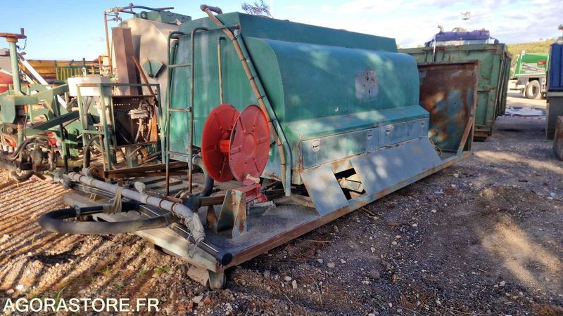 Citerne à eau avec système d'arrosage - HS - ציוד לגינה: תמונה 3 Citerne à eau avec système d'arrosage - HS - ציוד לגינה: תמונה 3