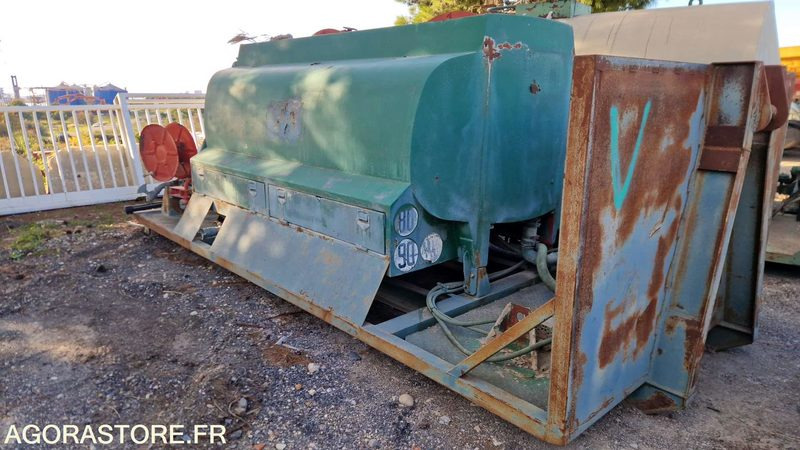 Citerne à eau avec système d'arrosage - HS - ציוד לגינה: תמונה 2 Citerne à eau avec système d'arrosage - HS - ציוד לגינה: תמונה 2