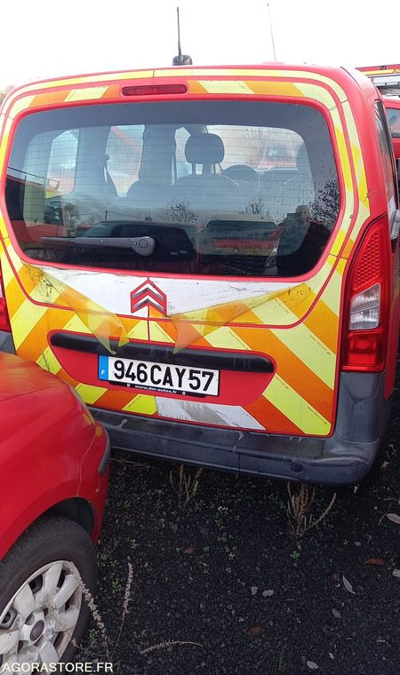 Citroën - BERLINGO - 2009 - 210787KMS - 946CAY57 - כלי רכב מסחרי קטן: תמונה 3 Citroën - BERLINGO - 2009 - 210787KMS - 946CAY57 - כלי רכב מסחרי קטן: תמונה 3