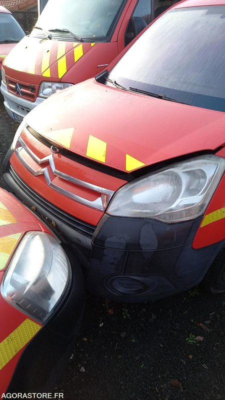 Citroën - BERLINGO - 2009 - 210787KMS - 946CAY57 - כלי רכב מסחרי קטן: תמונה 2 Citroën - BERLINGO - 2009 - 210787KMS - 946CAY57 - כלי רכב מסחרי קטן: תמונה 2