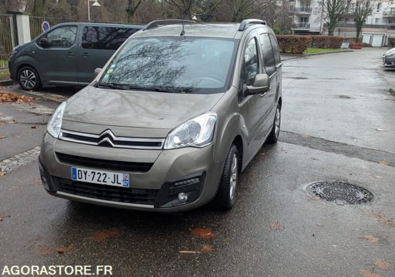 Citroën Berlingo 1.6 BlueHDi 100ch (B9) – 12/2015 – 50000 km – Crit'Air 2 - מכונית: תמונה 1 Citroën Berlingo 1.6 BlueHDi 100ch (B9) – 12/2015 – 50000 km – Crit'Air 2 - מכונית: תמונה 1