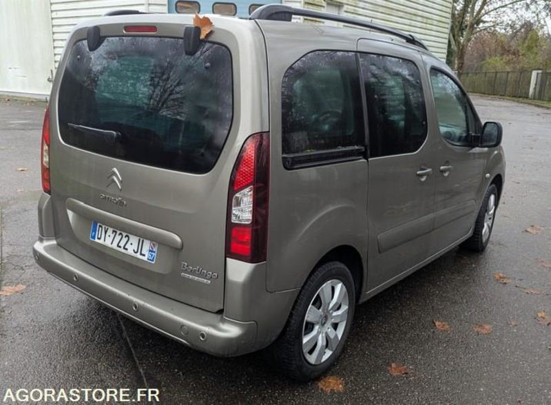 Citroën Berlingo 1.6 BlueHDi 100ch (B9) – 12/2015 – 50000 km – Crit'Air 2 - מכונית: תמונה 4 Citroën Berlingo 1.6 BlueHDi 100ch (B9) – 12/2015 – 50000 km – Crit'Air 2 - מכונית: תמונה 4