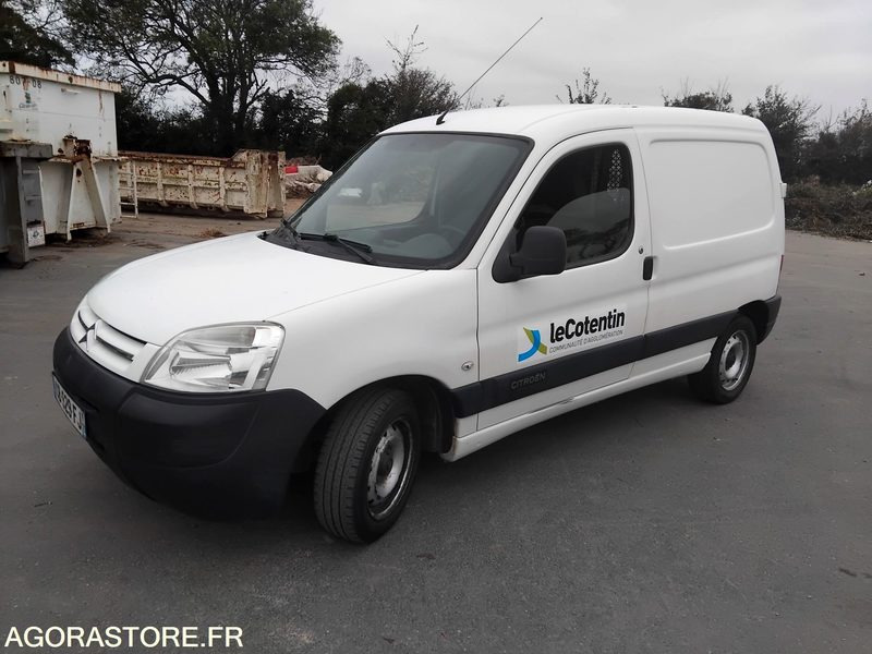 Citroën Berlingo 1,6 HDI - כלי רכב מסחרי קטן: תמונה 1 Citroën Berlingo 1,6 HDI - כלי רכב מסחרי קטן: תמונה 1