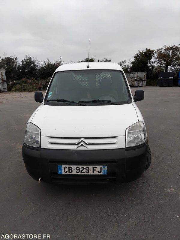Citroën Berlingo 1,6 HDI - כלי רכב מסחרי קטן: תמונה 2 Citroën Berlingo 1,6 HDI - כלי רכב מסחרי קטן: תמונה 2