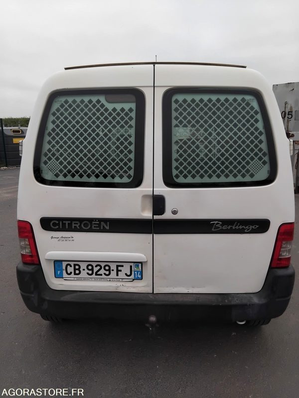 Citroën Berlingo 1,6 HDI - כלי רכב מסחרי קטן: תמונה 4 Citroën Berlingo 1,6 HDI - כלי רכב מסחרי קטן: תמונה 4